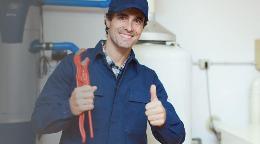 Local water heater installation in Bay City, MI
